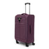 Trolley medio viola in tessuto Romeo Gigli, Valigie, SKU o911000347, Immagine 0